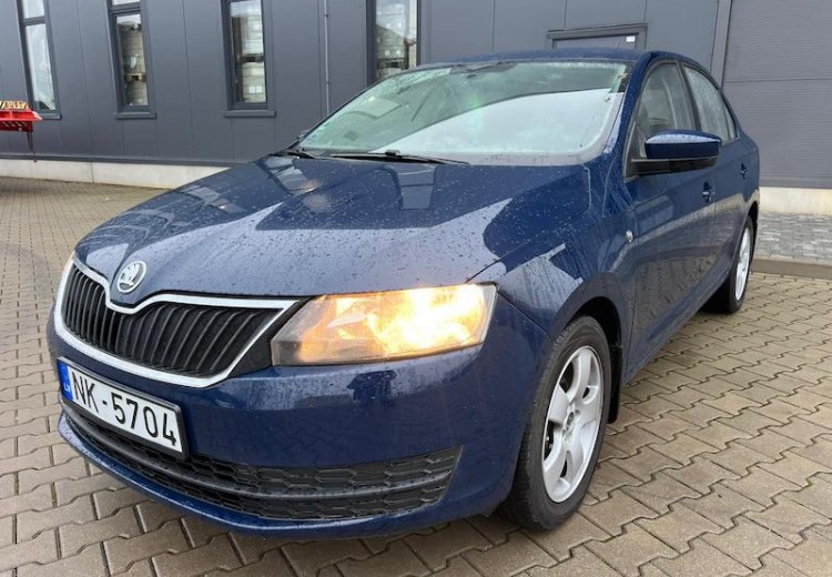 Skoda Rapid, 2013.gads, 1.2 Benzīns