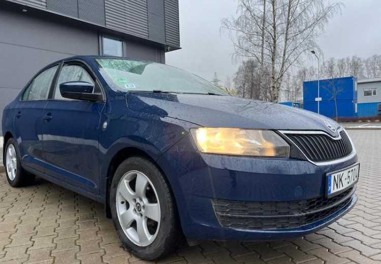 Skoda Rapid, 2013.gads, 1.2 Benzīns