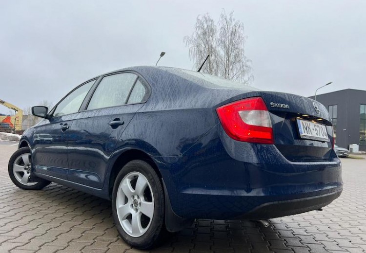 Skoda Rapid, 2013.gads, 1.2 Benzīns