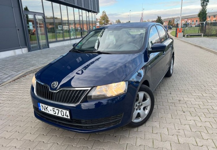 Skoda Rapid, 2013.gads, 1.2 Benzīns