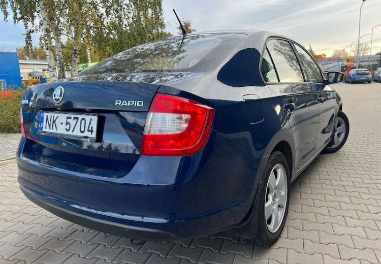 Skoda Rapid, 2013.gads, 1.2 Benzīns