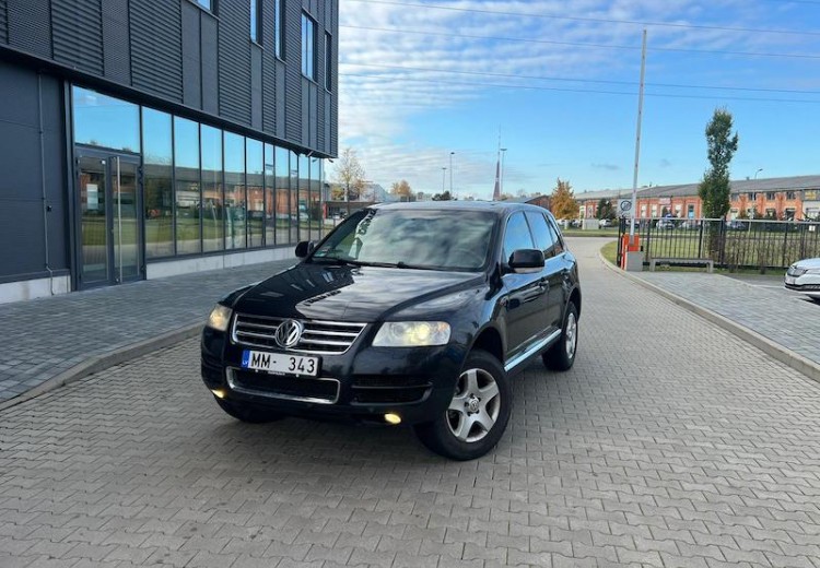 Volkswagen Touareg, 2004.gads, 2.5 Dīzelis