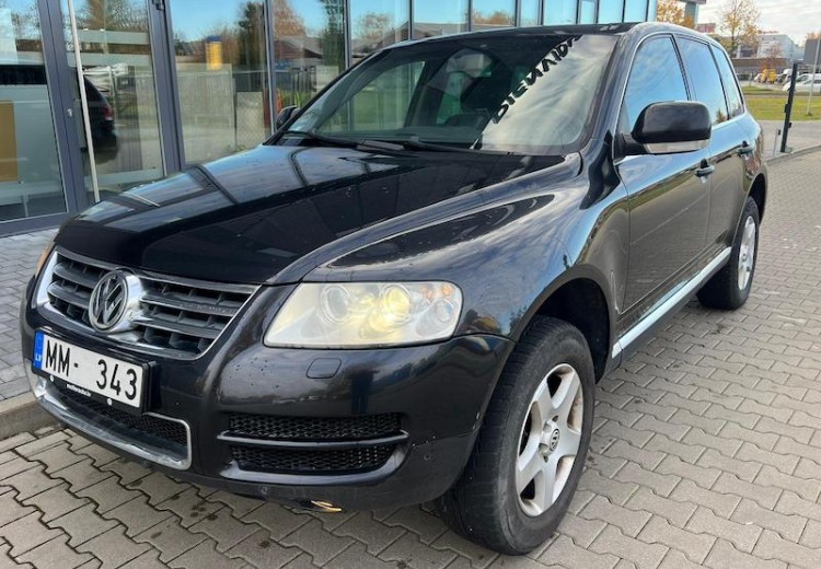 Volkswagen Touareg, 2004.gads, 2.5 Dīzelis