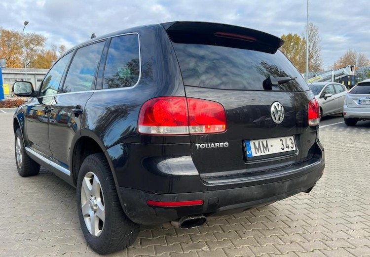 Volkswagen Touareg, 2004.gads, 2.5 Dīzelis