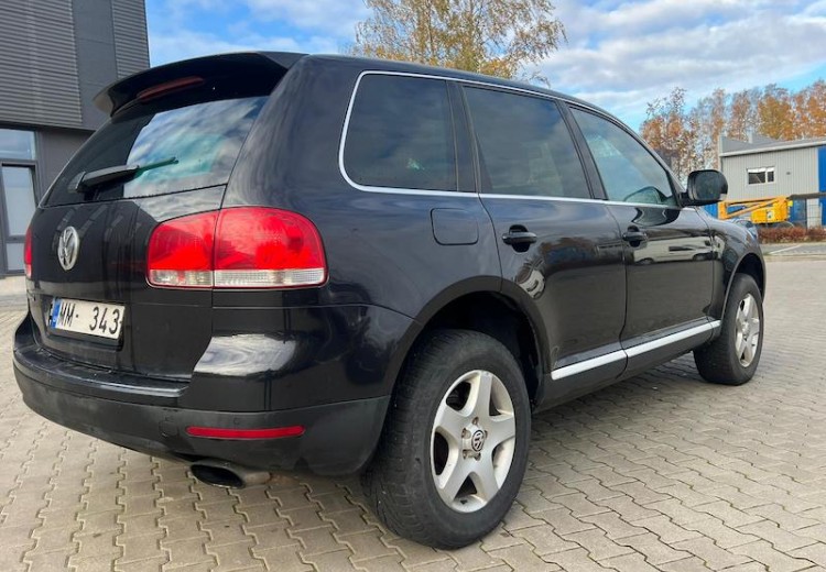 Volkswagen Touareg, 2004.gads, 2.5 Dīzelis