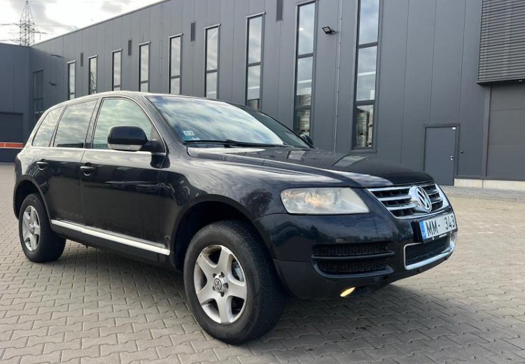 Volkswagen Touareg, 2004.gads, 2.5 Dīzelis