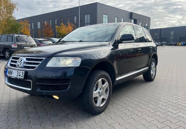 Volkswagen Touareg, 2004.gads, 2.5 Dīzelis