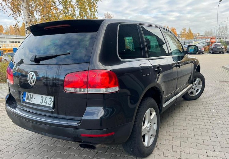 Volkswagen Touareg, 2004.gads, 2.5 Dīzelis