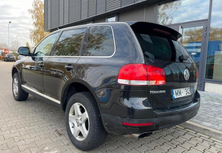 Volkswagen Touareg, 2004.gads, 2.5 Dīzelis