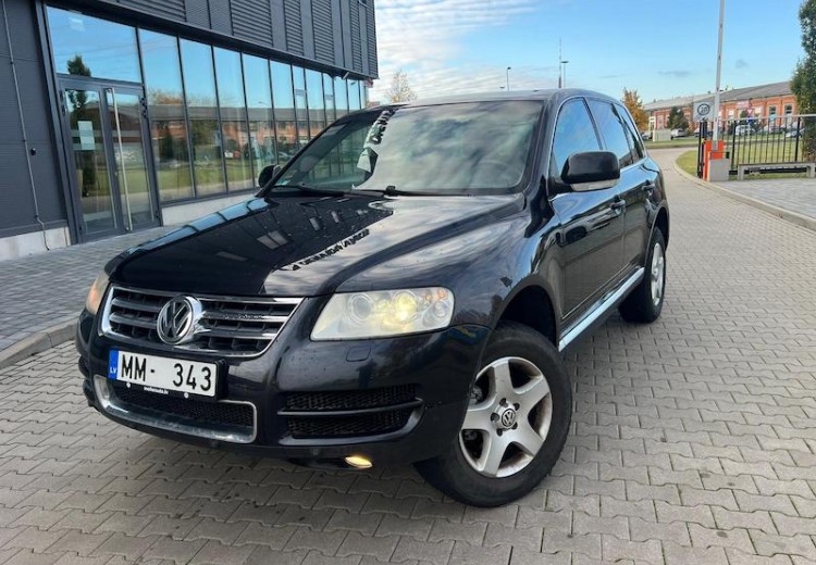 Volkswagen Touareg, 2004.gads, 2.5 Dīzelis