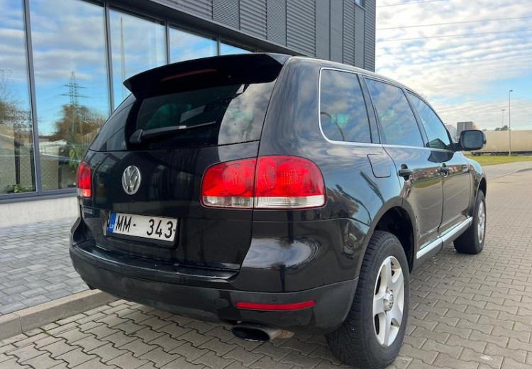 Volkswagen Touareg, 2004.gads, 2.5 Dīzelis