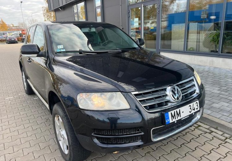 Volkswagen Touareg, 2004.gads, 2.5 Dīzelis