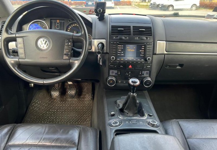 Volkswagen Touareg, 2004.gads, 2.5 Dīzelis