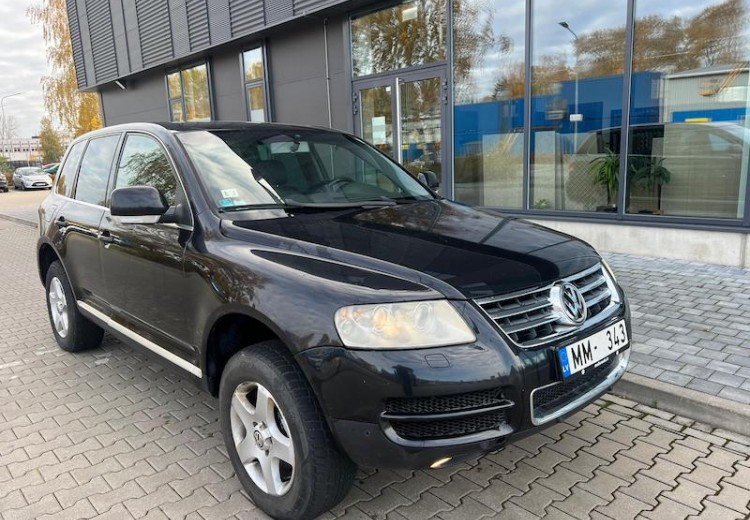 Volkswagen Touareg, 2004.gads, 2.5 Dīzelis