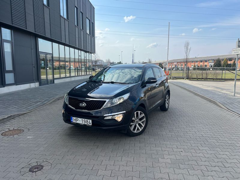 KIA Sportage, 2015.gads, 1.7 Dīzelis