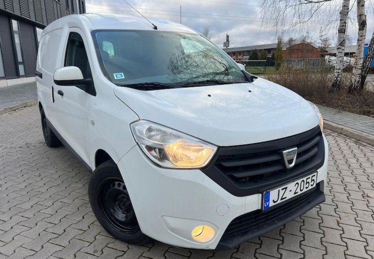 Dacia Dokker, 2015.gads, 1.5 Dīzelis