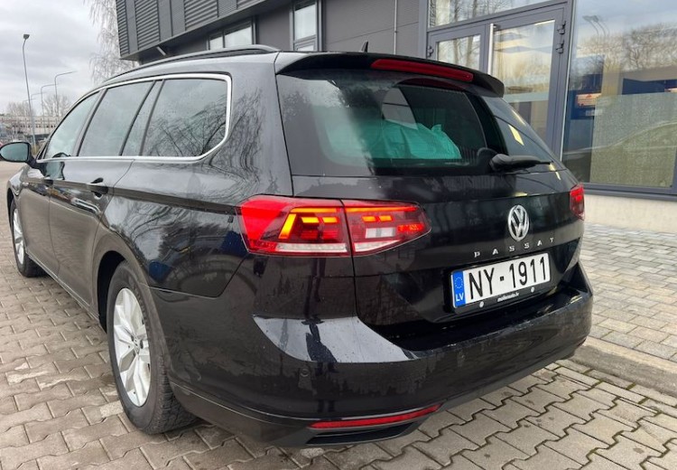 VW Passat B8, 2020.gads, 1.5 Benzīns