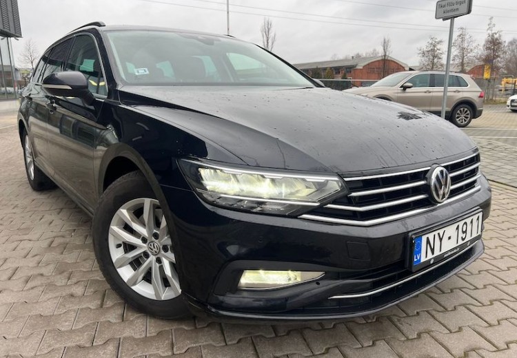 VW Passat B8, 2020.gads, 1.5 Benzīns