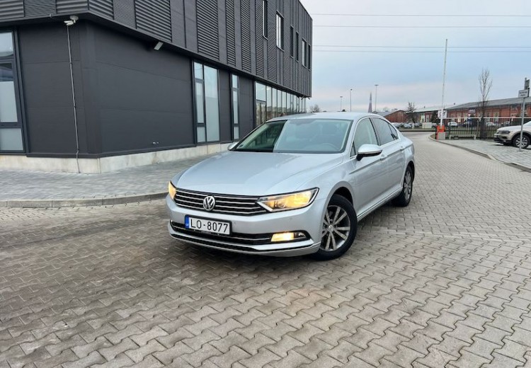 VW Passat B8, 2018.gads, 2.0 Dīzelis