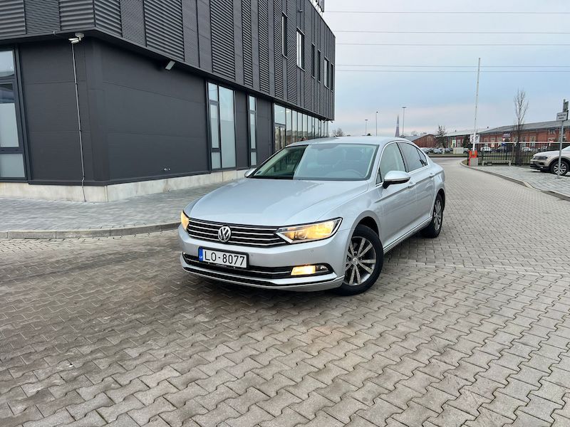 VW Passat B8, 2018.gads, 2.0 Dīzelis