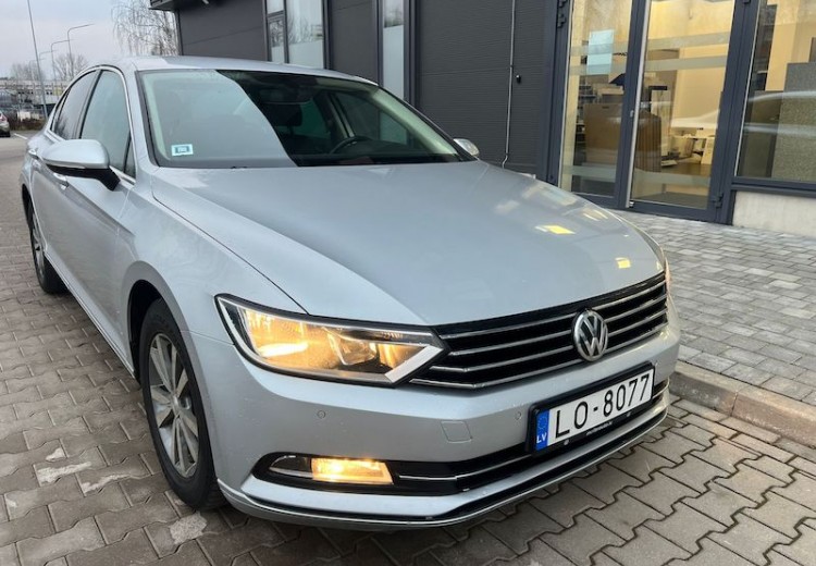 VW Passat B8, 2018.gads, 2.0 Dīzelis