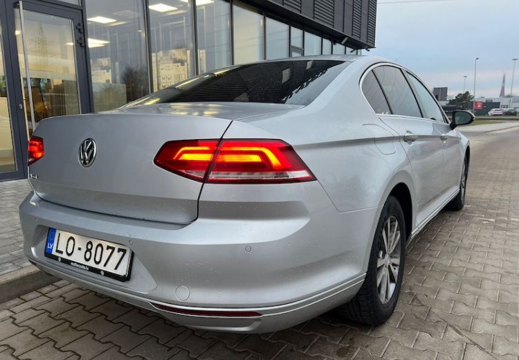 VW Passat B8, 2018.gads, 2.0 Dīzelis