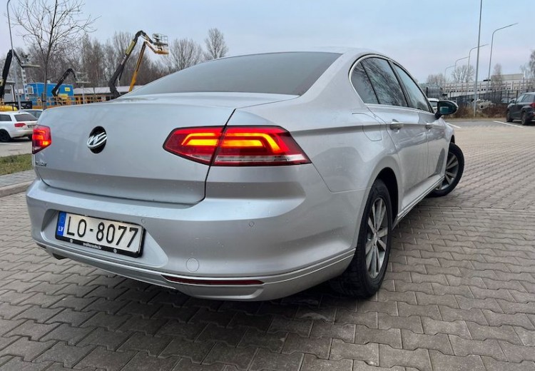 VW Passat B8, 2018.gads, 2.0 Dīzelis