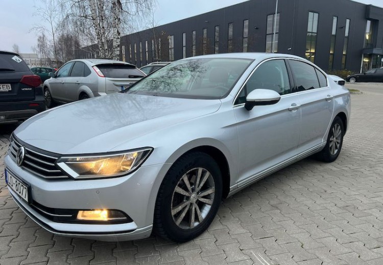 VW Passat B8, 2018.gads, 2.0 Dīzelis