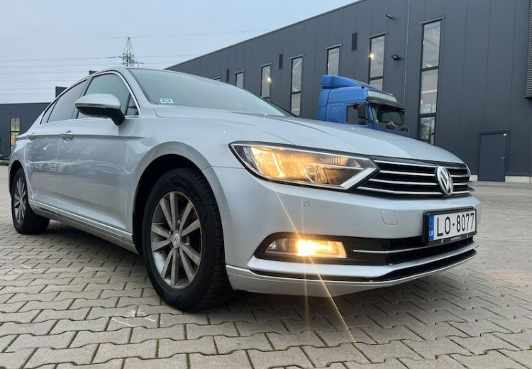 VW Passat B8, 2018.gads, 2.0 Dīzelis