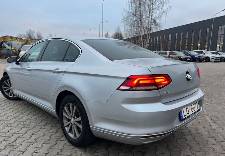 VW Passat B8, 2018.gads, 2.0 Dīzelis