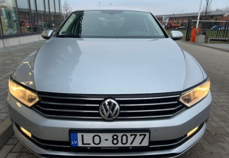 VW Passat B8, 2018.gads, 2.0 Dīzelis