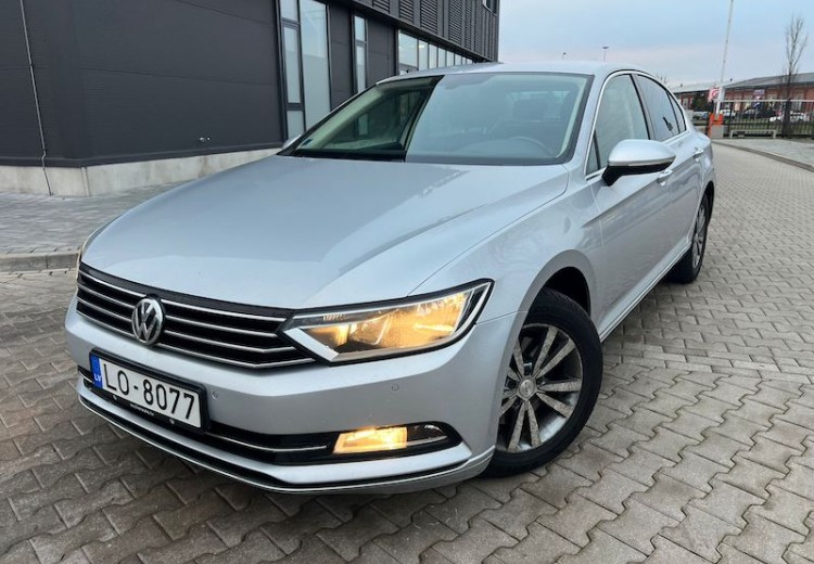 VW Passat B8, 2018.gads, 2.0 Dīzelis