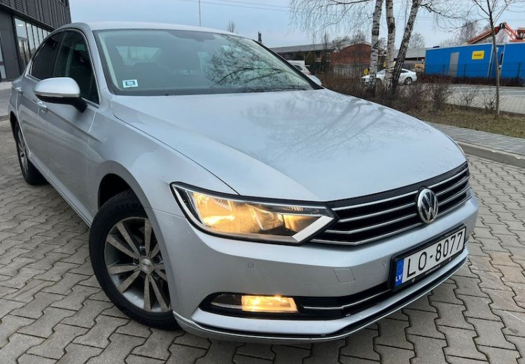 VW Passat B8, 2018.gads, 2.0 Dīzelis