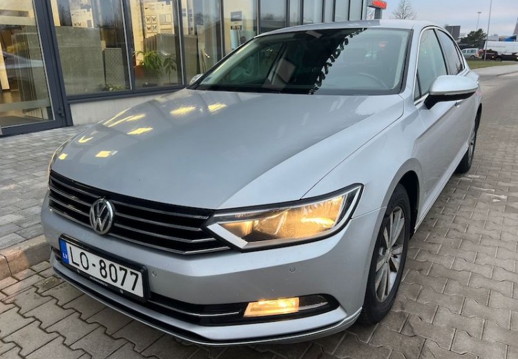 VW Passat B8, 2018.gads, 2.0 Dīzelis