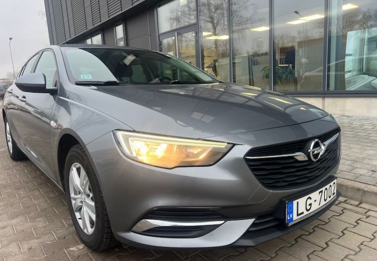 Opel Insignia Grand Sport, 2018.gads, 1.5 Benzīns