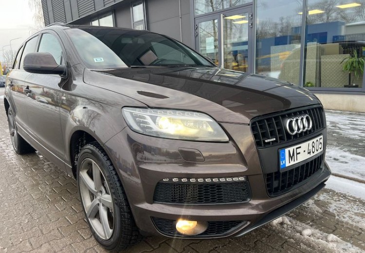 Audi Q7, 2012.gads, 3.0 Dīzelis