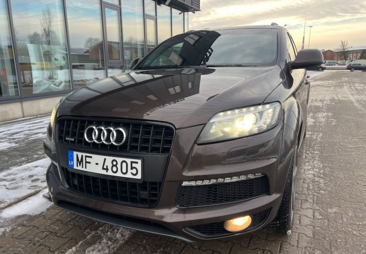 Audi Q7, 2012.gads, 3.0 Dīzelis