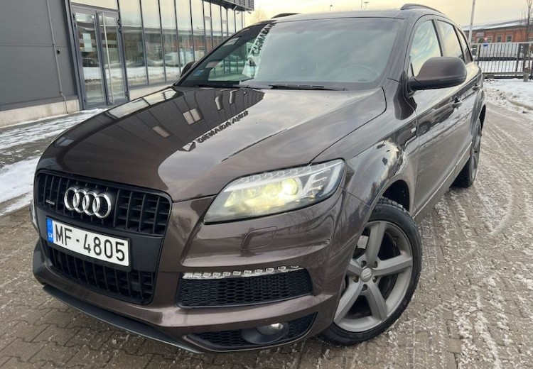 Audi Q7, 2012.gads, 3.0 Dīzelis