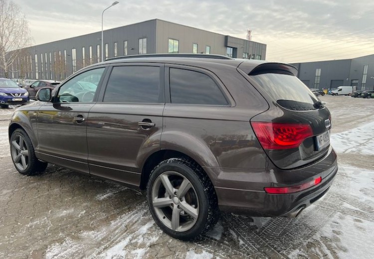 Audi Q7, 2012.gads, 3.0 Dīzelis