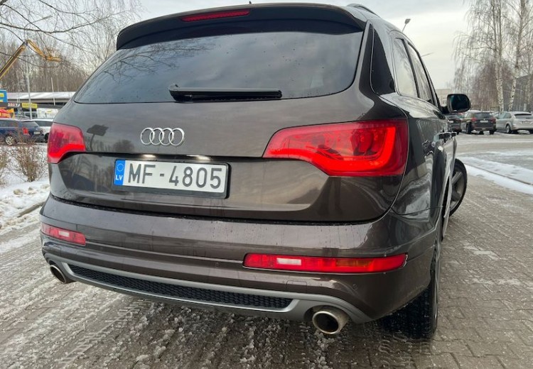 Audi Q7, 2012.gads, 3.0 Dīzelis