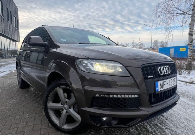 Audi Q7, 2012.gads, 3.0 Dīzelis