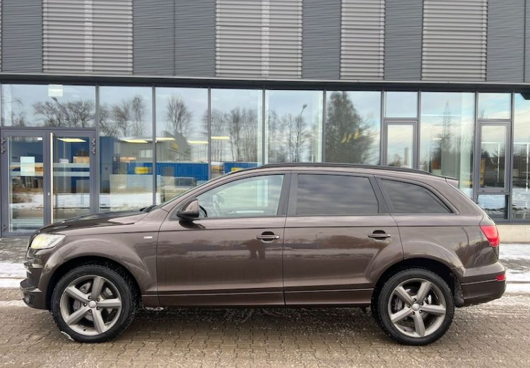 Audi Q7, 2012.gads, 3.0 Dīzelis