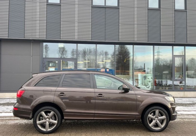 Audi Q7, 2012.gads, 3.0 Dīzelis