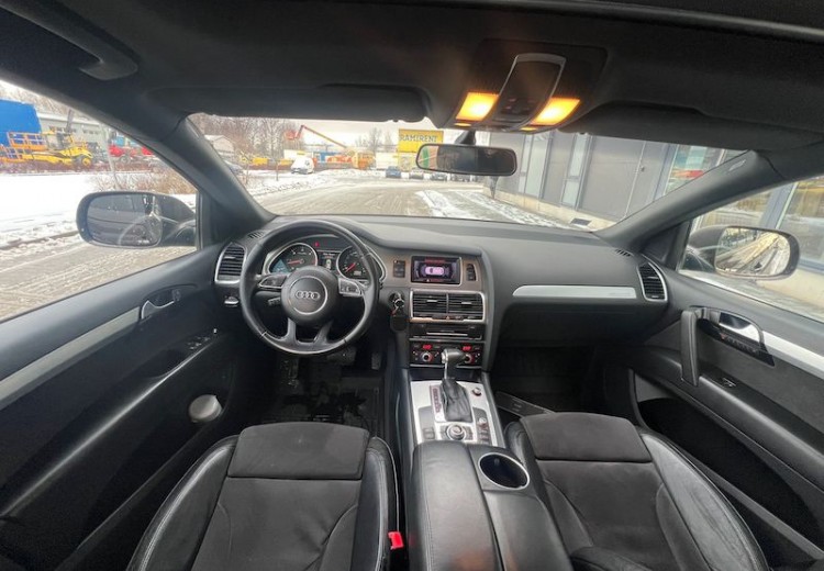 Audi Q7, 2012.gads, 3.0 Dīzelis