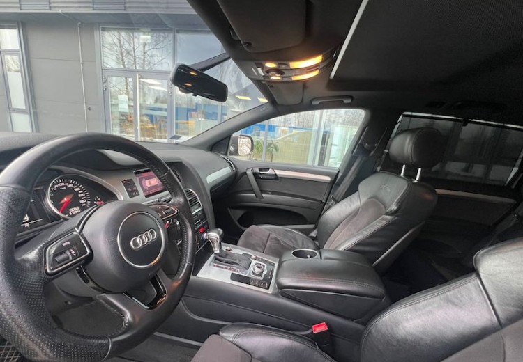 Audi Q7, 2012.gads, 3.0 Dīzelis