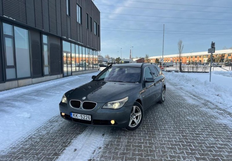 BMW 535, 2004.gads, 3.0 Dīzelis