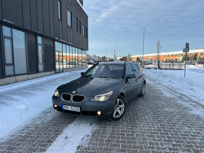 BMW 535, 2004.gads, 3.0 Dīzelis