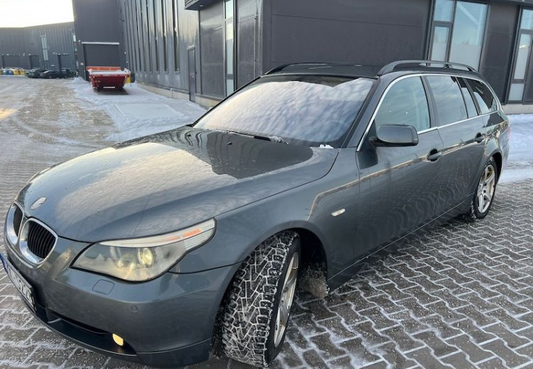 BMW 535, 2004.gads, 3.0 Dīzelis