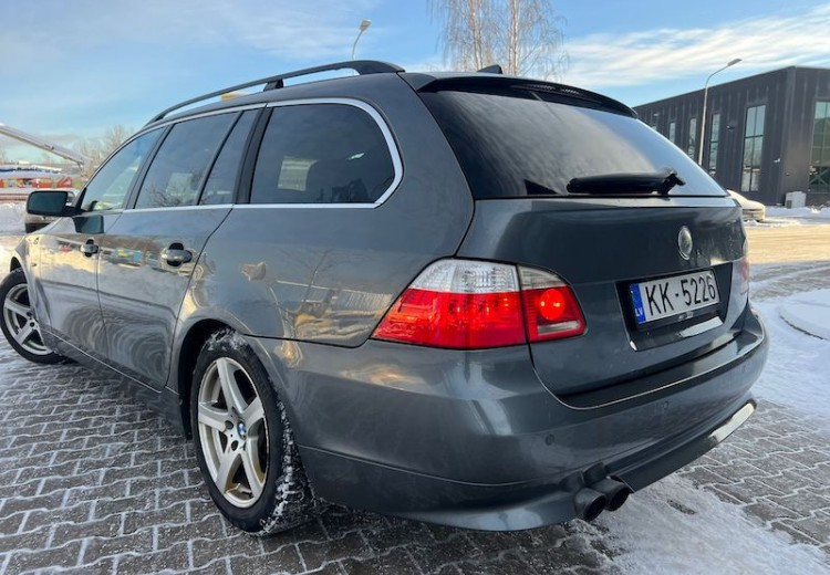 BMW 535, 2004.gads, 3.0 Dīzelis