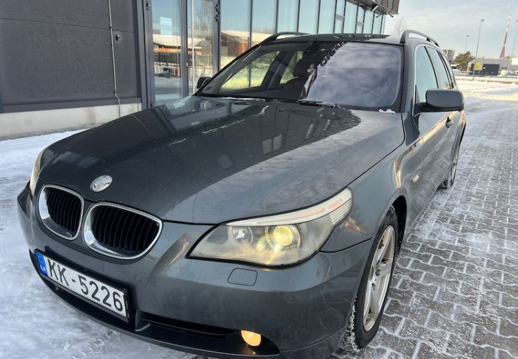 BMW 535, 2004.gads, 3.0 Dīzelis